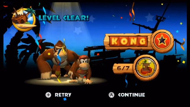 Прохождение Donkey Kong Country Returns №4 пляж пляж пляж смотреть онлайн