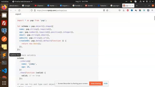 React Native: Building and Validating Forms with Formik & Yup | React Native Tutorial смотреть онлайн