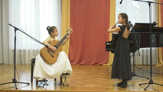 «Шоколадный дуэт»/Ф. Шуберт «Серенада». смотреть онлайн