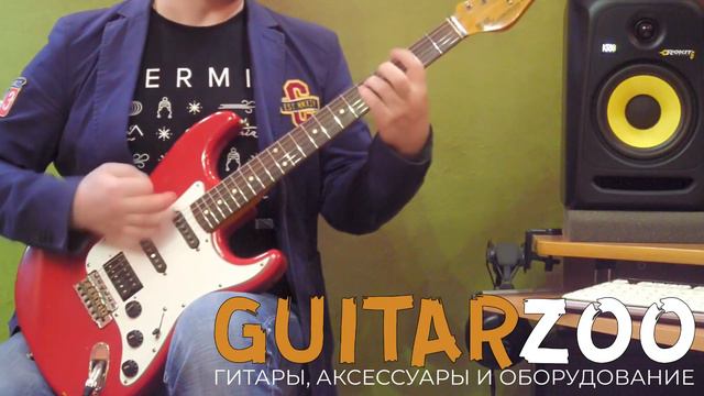 Bill Lawrence Challenger-1-R Stratocaster смотреть онлайн