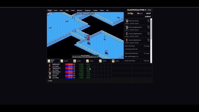 Clickpocalypse 2 - Gameplay s01e01 (Browser, android) a Idle Game смотреть онлайн