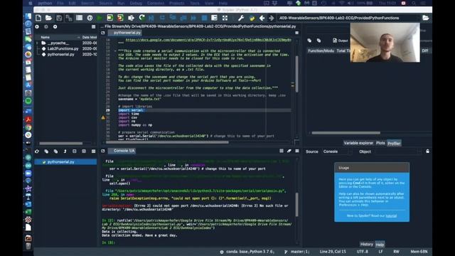 Python Serial Communication with Microcontroller смотреть онлайн