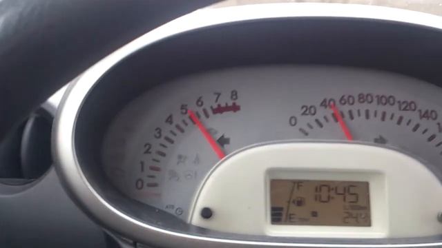 Daihatsu Sirion 1.0 Acceleration