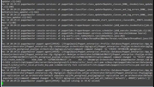 10.4 Puppet HA Replica, Configure HA Replica смотреть онлайн