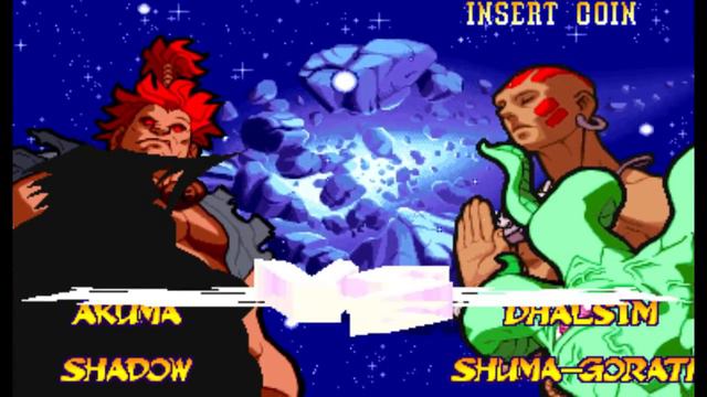 Marvel Super Heroes vs Street Fighter - Shadow / Akuma Playthrough ( Dec 8, 2016 ) смотреть онлайн