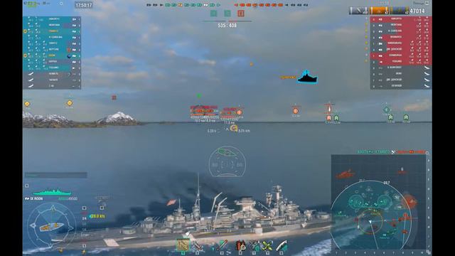 Wows Roon Очень хороший бой