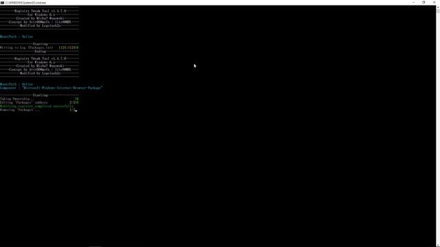 วิธีการลบ Microsoft Edge ออกจากเครื่อง смотреть онлайн