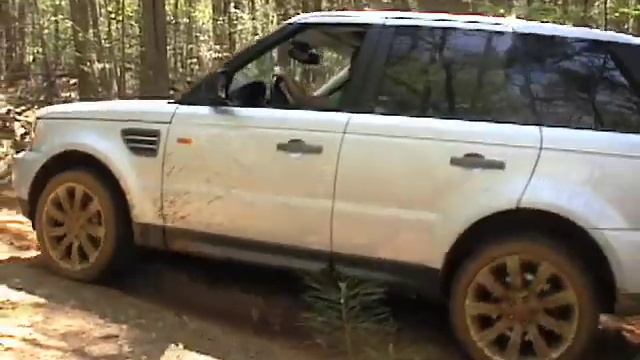 Roadfly.com - 2007 Range Rover Sport Off Road смотреть онлайн