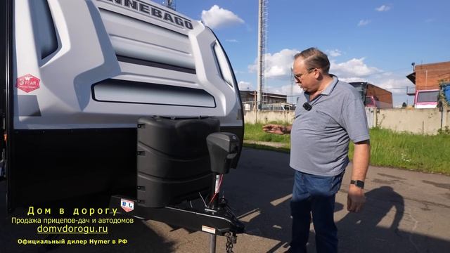 Один из лучших брендов в мире. Внедорожный прицеп Winnebago Micro Minnie 2108DS на 4 спальных места смотреть онлайн