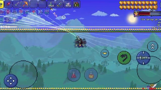 Terraria 1.4.3.2gMaster for the worthy empress of light смотреть онлайн