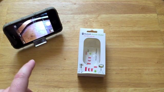 Bluetooth Camera Remote for iOS & Android (Review) смотреть онлайн