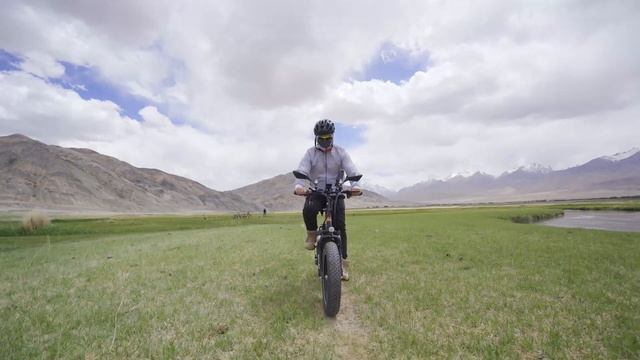 20 inch Electric Fat Bike RICH BIT TOP-016 смотреть онлайн