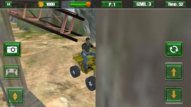 Quad Bike Racing Offroad - Gameplay Android game - motorbike game смотреть онлайн