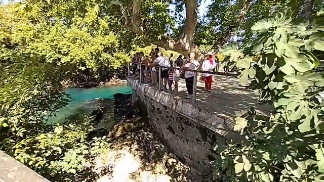 Турция, Манавгат: Парк и водопад МАНАВГАТ / MANAVGAT ŞELALESİ