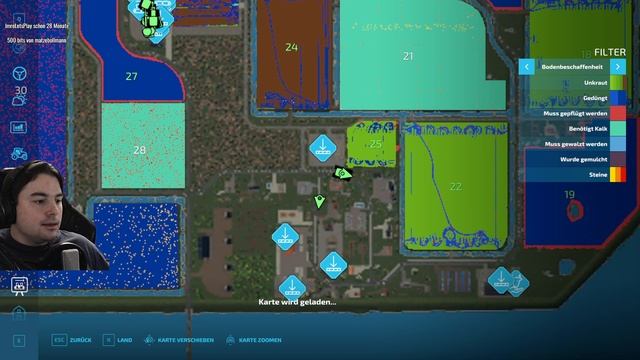 LS22 NF Match Map #58 Schnelles Geld dank Erdbeeren Dünger und Kompost #LS22 #farmingsimulator22 смотреть онлайн