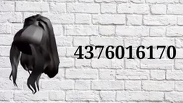 100+ Aesthetic Black Hair Codes / IDs For Brookhaven & Bloxburg [Girls & Boys] ~NEW Black~ Roblox смотреть онлайн