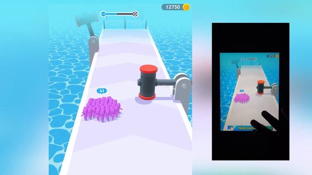 Play 111111 Max Levels Countmaster Cowd Gameplay Walkthrough Satisfying Mobile Game Android And iOS смотреть онлайн