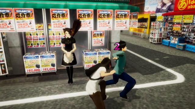 I Must UNDRESS Them to Stop a Vampire Apocalypse - Akiba's Trip: Hellbound & Debriefed смотреть онлайн