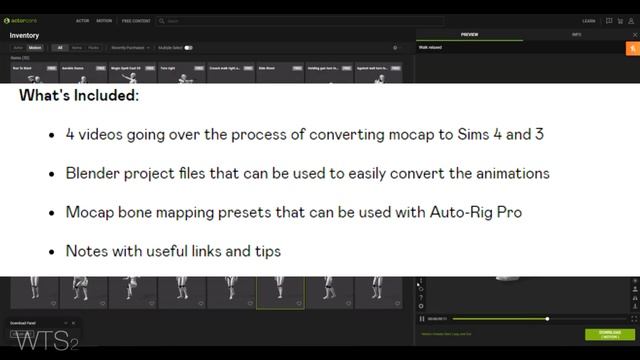 How I use Mocap with The Sims 4 ❗❗ Sims 4 Animation Tutorial смотреть онлайн