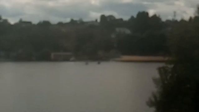 Залив Аунеланлахти на озере Хепоярви в Токсово смотреть онлайн