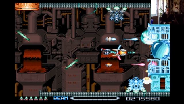 Super Nintendo R Type III The Third Lightning Третья молния Ностальгия 90х Игра детства 90х Вячесла смотреть онлайн