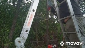 Беседка 3/3 из проф трубы своими руками.