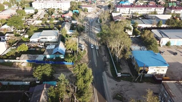 Съемка с дрона 