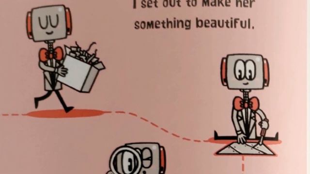 Robot In Love by T. L. Mcbeth - Funny book reading for young kids ?❤ смотреть онлайн