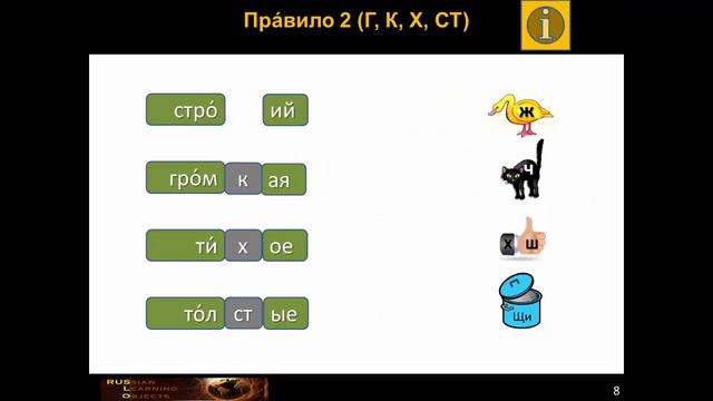 Comparing Adjectives in Russian смотреть онлайн