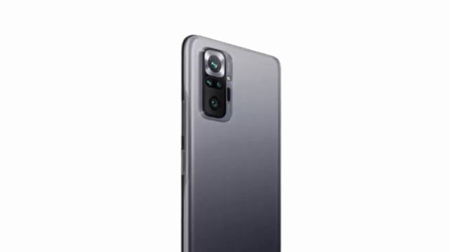 Мобильный телефон Xiaomi Redmi Note 10 Pro 6/128GB Onyx Gray китайский бренд гарантия 12 месяцев смотреть онлайн