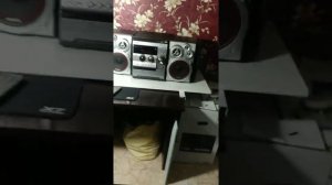 Музыкальный центр aiwa nsx-R71