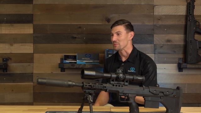 A First Deer Story: Deer hunting with the Desert Tech SRS A2 Covert 6.5 Creedmoor смотреть онлайн
