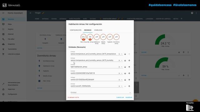 INSIGNIAS en Home Assistant смотреть онлайн