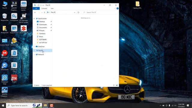 How to configure Login Xentry Offline 06.2023 смотреть онлайн