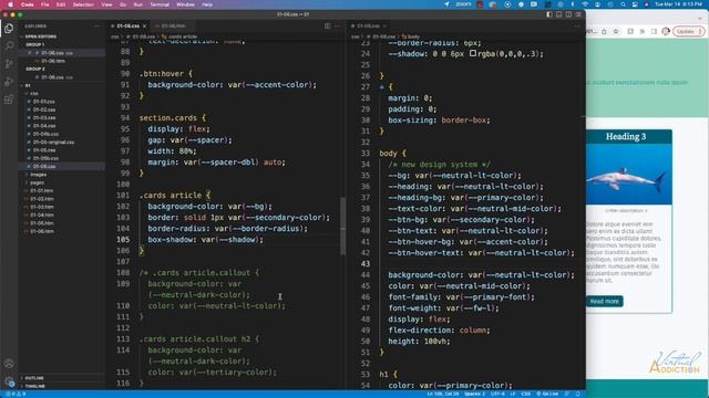 Uncover the Secrets of Advanced CSS - Theming with CSS Variables! смотреть онлайн