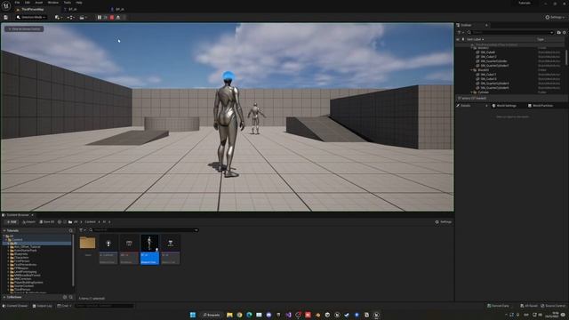 How to Make a Simple Behavior Tree in Unreal Engine 5 - Advanced AI смотреть онлайн