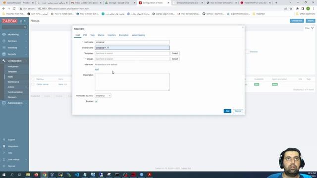 009- Installing Zabbix agent on windows server смотреть онлайн