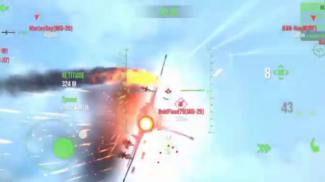 Mission in Modern Warplane in Online смотреть онлайн