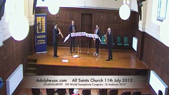 WSCXVI QUADQUARTET Where the Moorcoks Crow by Ian Wilson смотреть онлайн