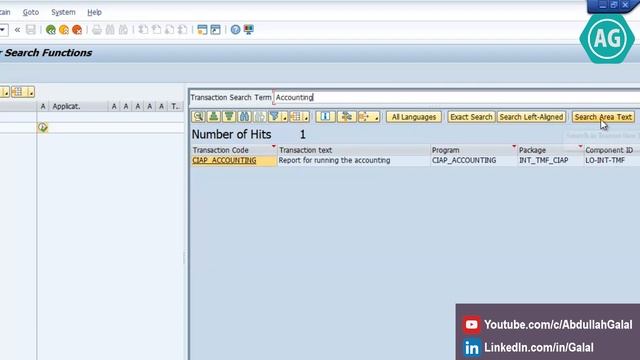 SAP S4HANA: Find a Transaction Code смотреть онлайн