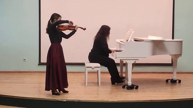 Г Венявский Романс исп. Мустафина Лиза смотреть онлайн