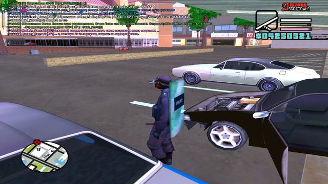 Два парня решили поебаца на парковке, но другой решил отказаться смотреть онлайн