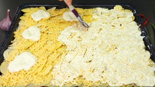 Ten przepis będzie obiektem zazdrości każdego kucharza! Łatwy i bardzo smaczny obiad.? смотреть онлайн