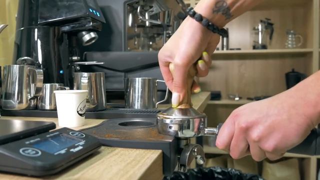 Промо ролик для Школы Бариста