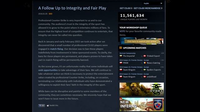 CS:GO News - iBuyPower Unbanned by ESL смотреть онлайн