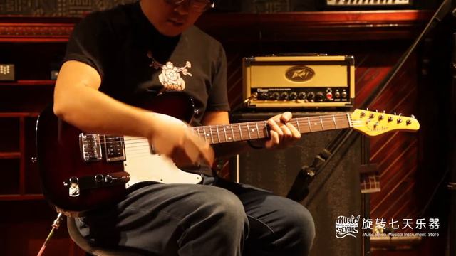 Schecter PT Custom MR BCHB | No Talking смотреть онлайн