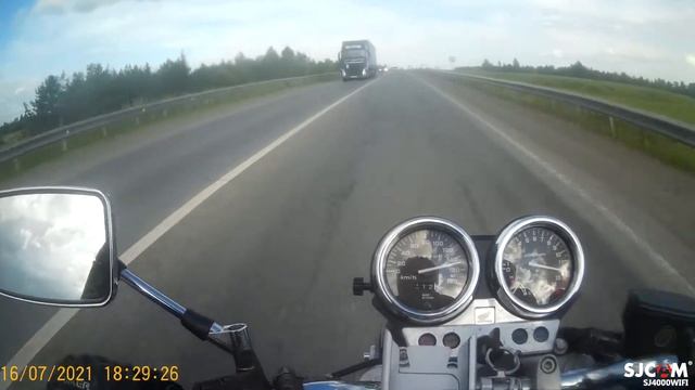 хонда сб400 на трассе смотреть онлайн