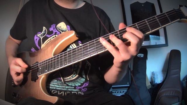 Metallica - Lux Æterna GUITAR COVER смотреть онлайн