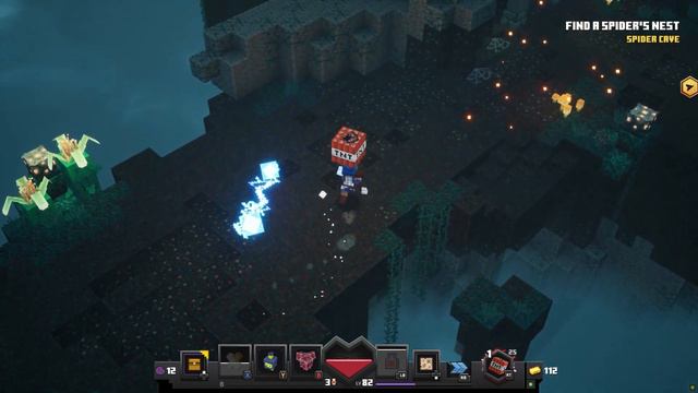 Minecraft Dungeons Gameplay - Ancient Hunt ( No Commentary ) смотреть онлайн
