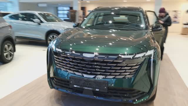 Новый Джили Атлас особый
Рестайлинговый Джили Атлас